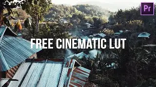 Free CINEMATIC LUT | Travel Film Color Grading