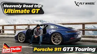 Porsche 911 GT3 Touring Road Trip | The Best GT Car Driven to Fullest | Flywheel by Hani Musthafa