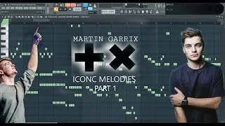 Martin Garrix Iconic Melodies | Part 1 | Free Flp + MIDI| JayDeep Music @MartinGarrix