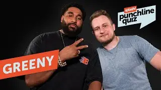 Greeny im Punchline Quiz