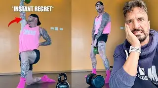 UNHINGED: Fitness Influencer Tries To Act Smart & INSTANTLY REGRETS IT