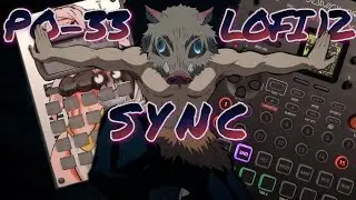 How to Sync the Sonicware Lofi12XT and Teenage Engineering Pocket Operator