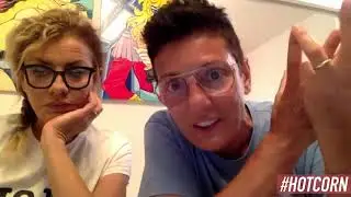 CINEMA LGBTQ+ | Una riflessione con  Eva Grimaldi e Imma Battaglia | HOT CORN