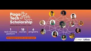 PAGA TECHFORHER SCHOLARSHIPS X UTIVA