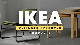TOP 20 DESIGNER APPROVED IKEA PRODUCTS ✅ (on a budget)