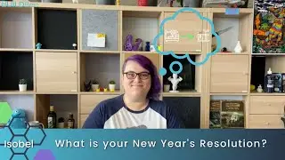 New Year's Resolution 3D printing projects - Isobel