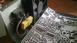 ATmega1284P + ILI9341 видео №1