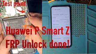 Huawei P Smart Z STK LX1 FRP Unlock
