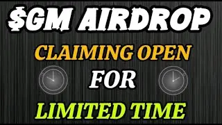 GM.AI Token Claim | GM Token New X Task Complete | GM.AI Create Wallet | How to complete Gm.ai task