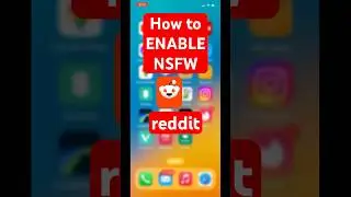 How to Enable NSFW Content  and Remove Blur on Reddit?