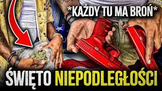 POSZEDLEM TAM W NAJBARDZIEJ NIEBEZPIECZNY DZIEN W ROKU. Gangi W USA ,Sirconn City