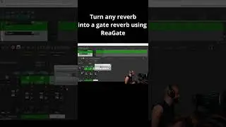 Turn any reverbinto a gate reverb using ReaGate