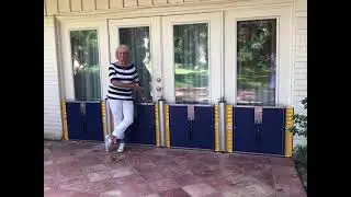 Dam Easy Flood Barrier for Doors - Flood Protection for Doors Made Simple