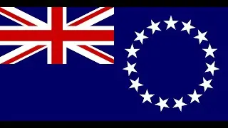 Flags of the Nations 'Cook Islands'