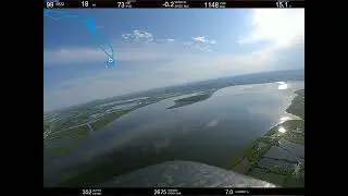 Полет 28.06.2022 с OSD