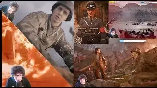 🔴Call of Duty WWII - LONGPLAY (Balkanjeze/ENG)
