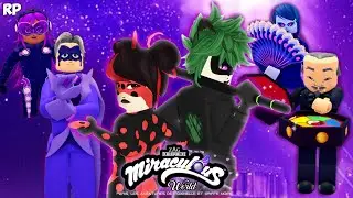SHADYBUG AND CLAW NOIR ORIGINS FULL STORY NO MIRACULOUS RP - MIRACULOUS ROBLOX!