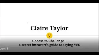 Future of Business Breakfast Forum International Women's Day - Claire Taylor (Coulton)