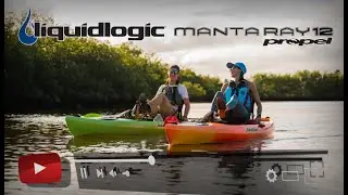 Liquidlogic Manta Ray Propel 12 Recreational Pedal Kayak