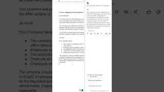 Unlock New Features in Google Docs with Gemini AI #geminiai #googledoc #installerguru #techtips