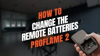 SIT ProFlame 2 | How to Change the Remote Batteries