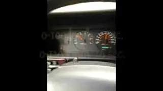 Grand Cherokee 5.9 LPG equipped acceleration 0-120 km/h