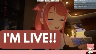 (VRchat) (Full Body Tracking) COME EXERCISE WITH ME IN VRCHAT + VRchat beat saber later!
