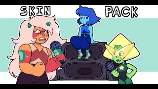 Homeworld Gems Skin Pack - Jasper Friday Night Funkin' Mod Showcase