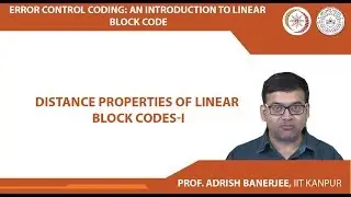 Distance Properties of Linear Block Codes-I