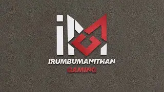 புது பொலிவுடன் உங்கள் IMG | IrumbuManithan Gaming Upgraded to 2.O | New Logo | Logo Intro #trending