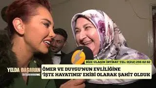 YELDA BAŞARAN İLE İŞTE HAYATINIZ PROGRAMI BU BÖLÜMDE BİR İZDİVAÇ'A ŞAHİTLİK  ETTİ.