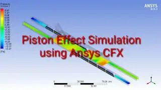 #Simulating #Piston Effect in #Underground #Metro #Tunnel- #Ansys #CFX Tutorial