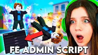 I ABUSED This NEW Roblox Admin Script… 😈 [PASTEBIN]