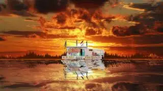 Fly Kite Station 10 Years animation