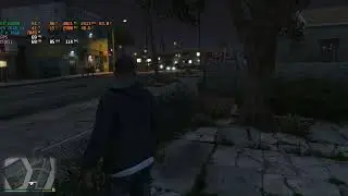 Grand Theft Auto V - Xeon E5 2678 V3 + RX 6600M - 900p - Ultra (BenchMark)