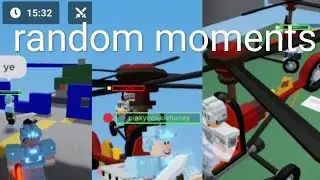 random roblox bedwars clips!