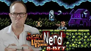 Angry Video Game Nerd 8-bit - Full Game, No Deaths (Hard Mode)