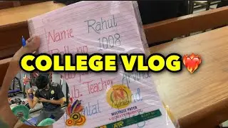 College Assignment Vlog 😭🫠