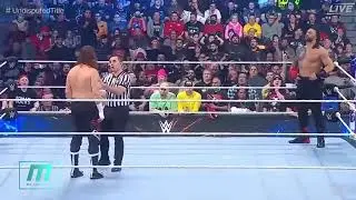 wwe  Kevin Owens returns attack and roman Reigns & Jim uso , WWE elimination chamber 2023 |