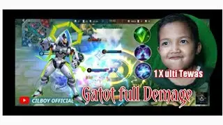GATOT FULL DEMEGE 2022|| Terkuat, terkeras, dan tersakit