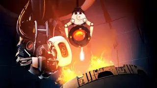 Перевод GLaDOS Meets HAL 9000