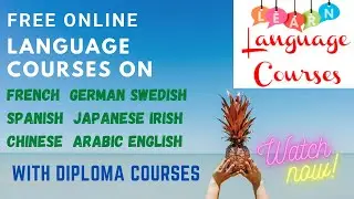 Free Online Language Courses | Diploma Courses | ABCS
