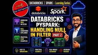 32. Databricks| Pyspark| Handling Null Part 2