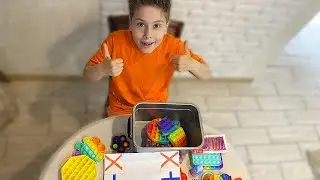 ТРЕЙДЫ POP IT и Simple dimple с мамой фаст сергей обмен поп ит