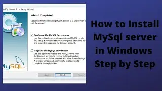 install mysql on windows 10 2020 | download and install mysql on windows 10 | download mysql