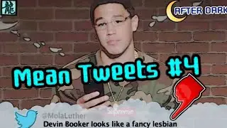 NBA Players React To Mean Tweets #4