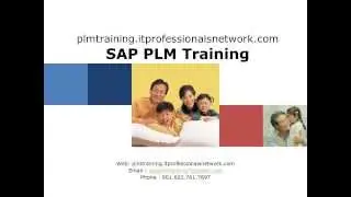 SAP  Product Life Cycle Management Training | SAP PLM Training | SAP PLM Course