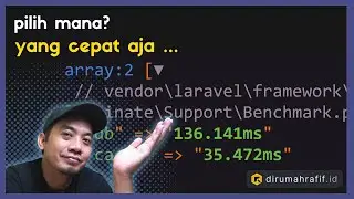 LEBIH CEPAT ... DENGAN LARAVEL CACHE