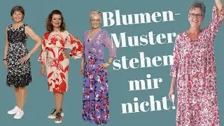Vermeide unbedingt diese Blumenmuster! 3 Aspekte bei Kleidern