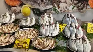 FİSH MARKET, FİSH BAZAAR. İSTANBUL. TURKEY